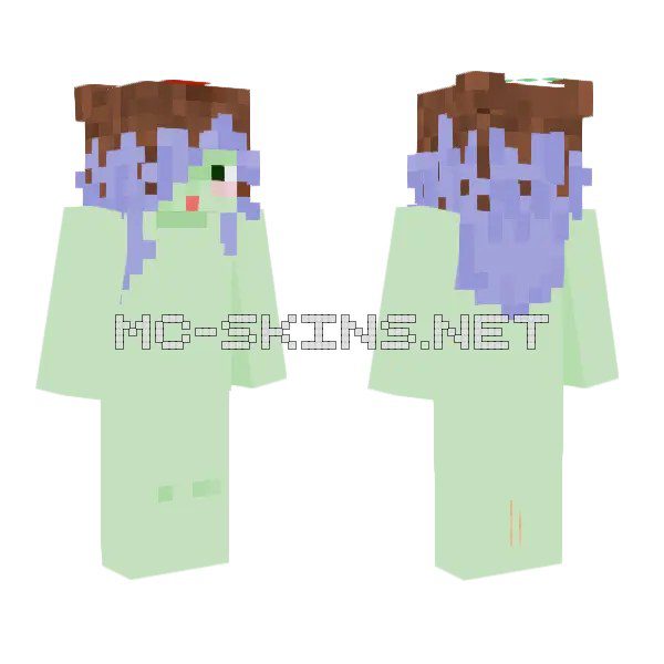 Light Green Grass Suit