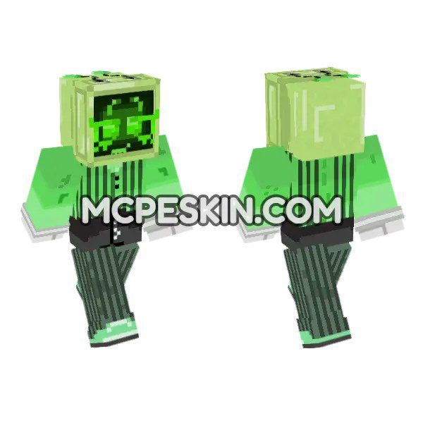 Lime Green Robot