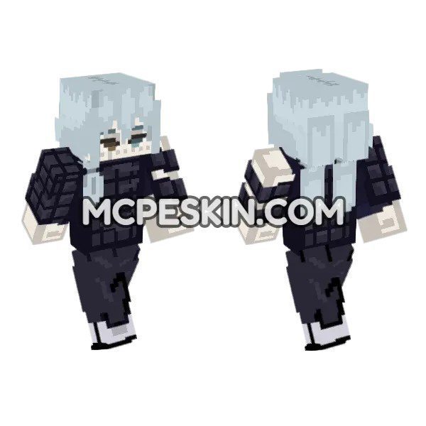 Mahito Shibuya Minecraft Skin