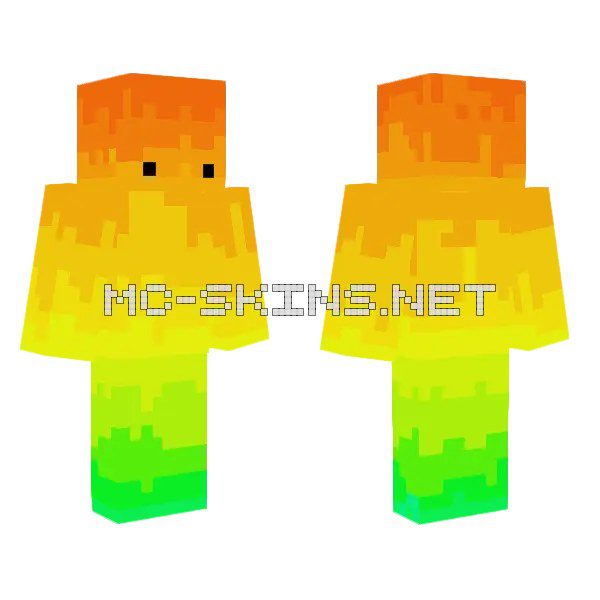 Mango Gradient Outfit
