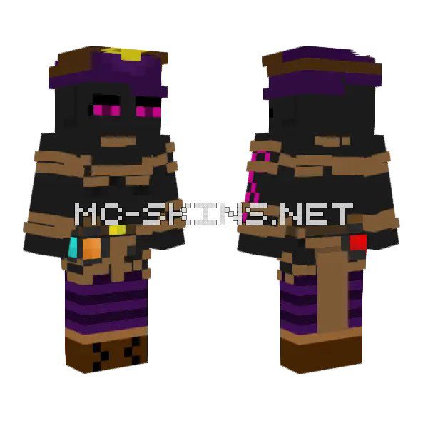 Marie Prowell (Jenny Mod) Skin