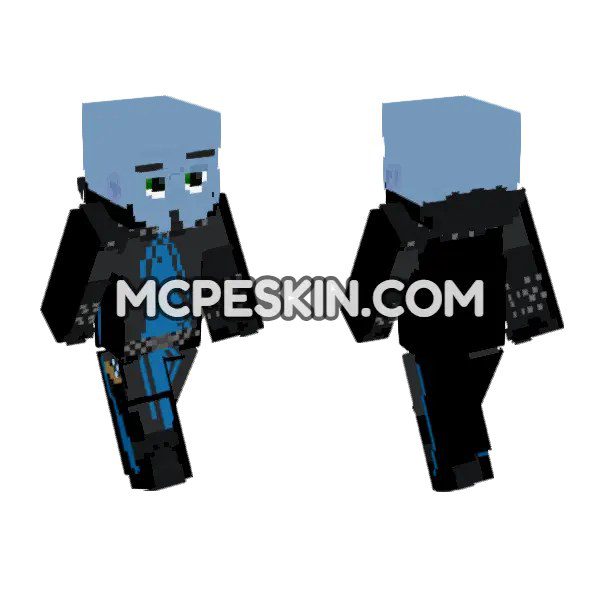 Megamind Blue Suit
