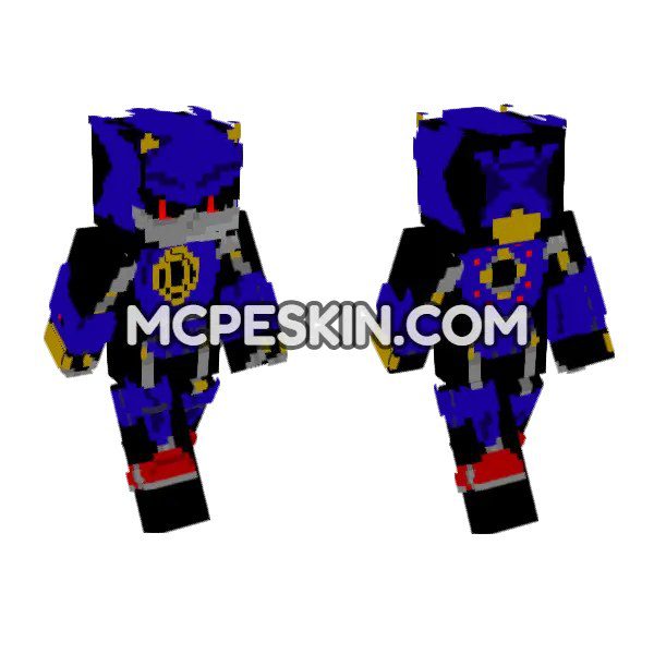 Metal Sonic Redesign