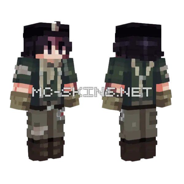 Miner Son Skin