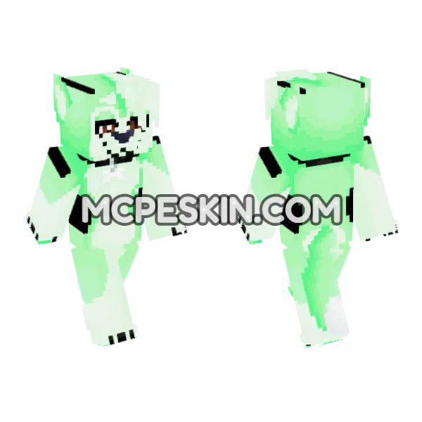 Mint Green Husky