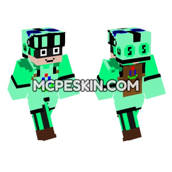 Mint Green Knight