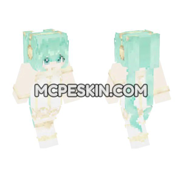 Mint Green Symphony Dress