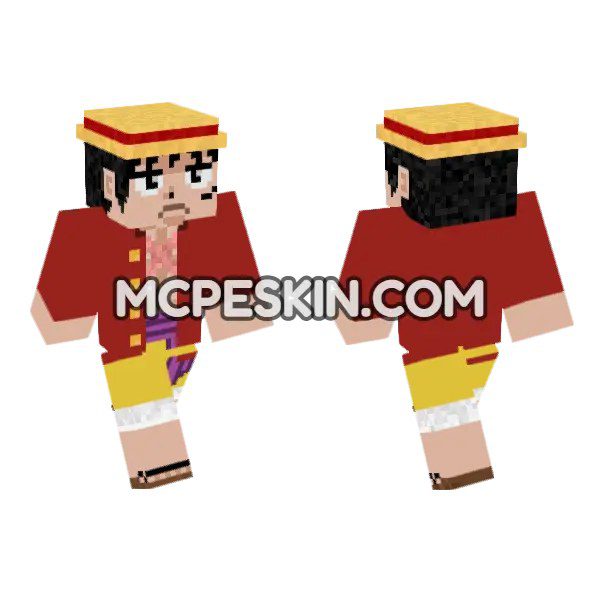 Monkey D Luffy Yonko
