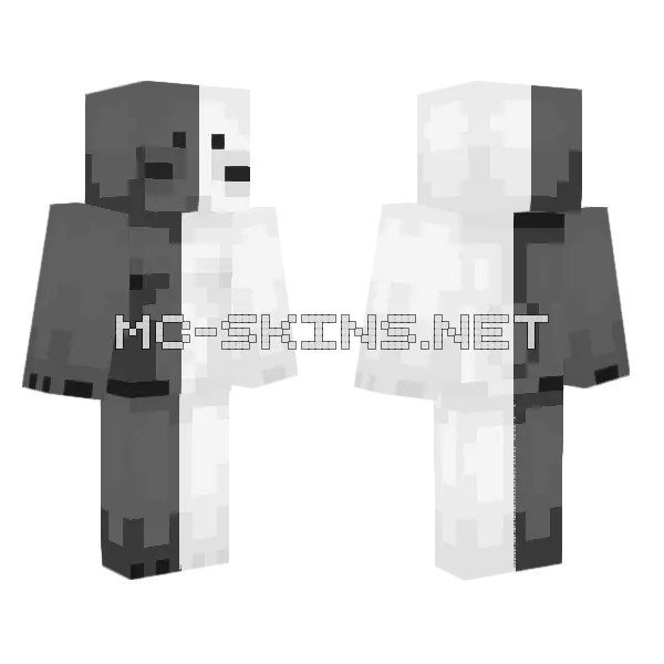 Monochrome Bunny