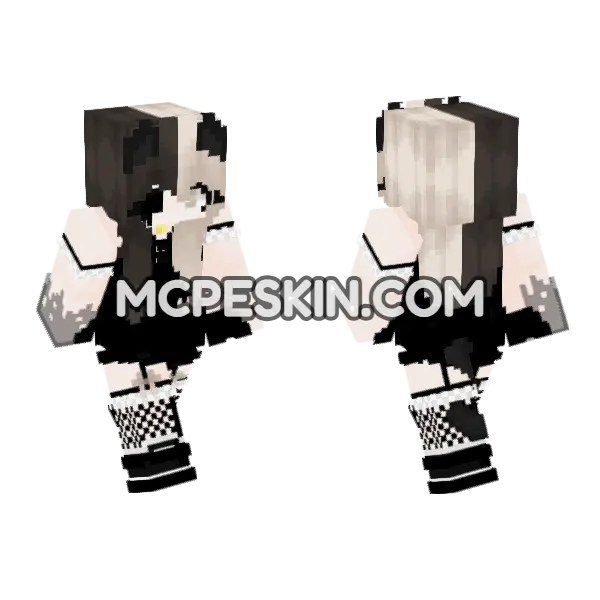 Monochrome Maid Outfit