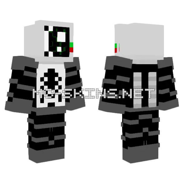 Monochrome Mech Suit