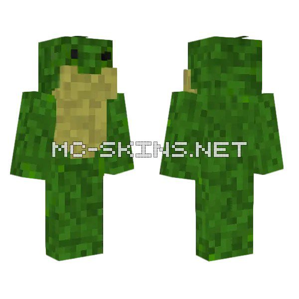 Mossy Camouflage Suit