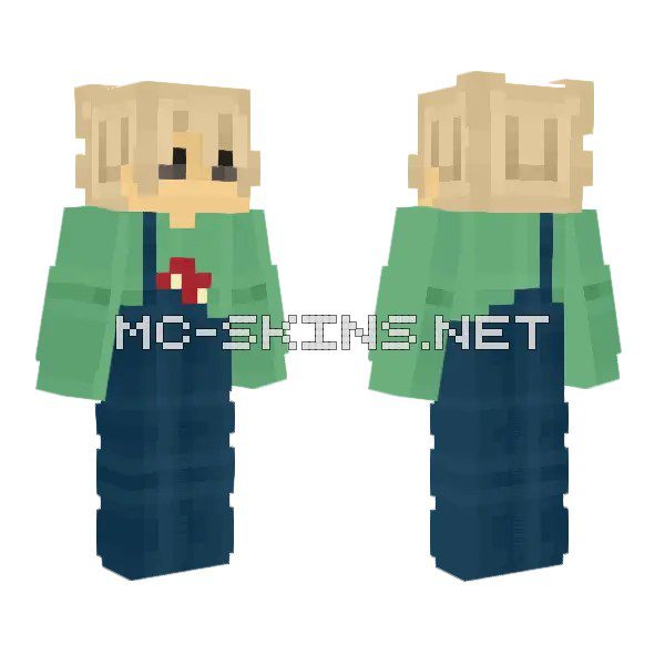 Mushroom Overalls Boy