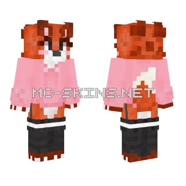 Natural Fox Outfit