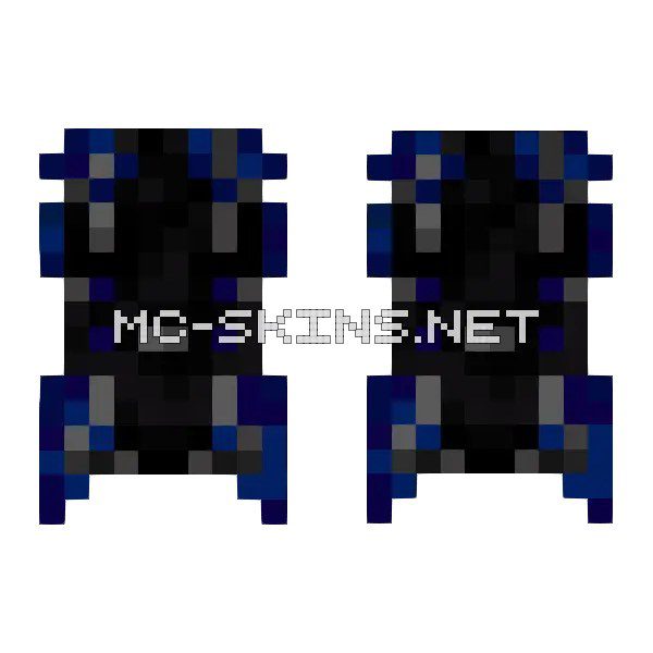 Navy Studded Armour