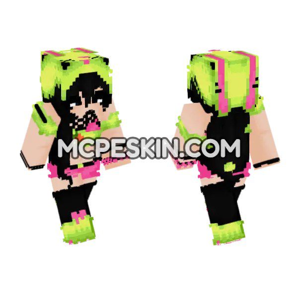Neon Rabbit Girl