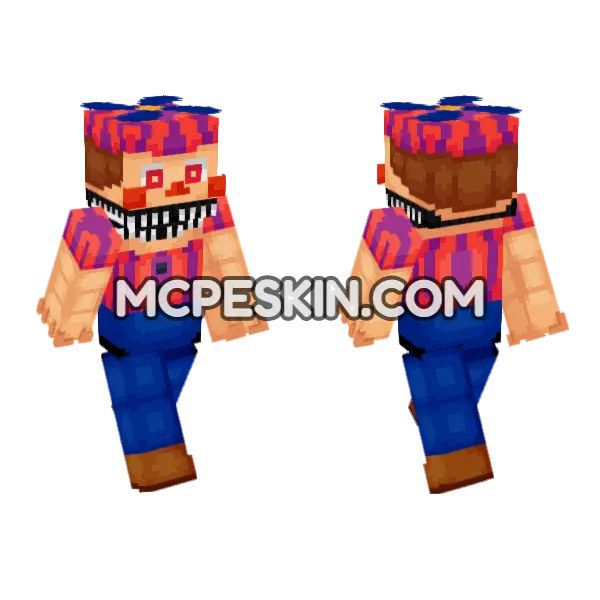 Nightmare BB FNAF World Adventure