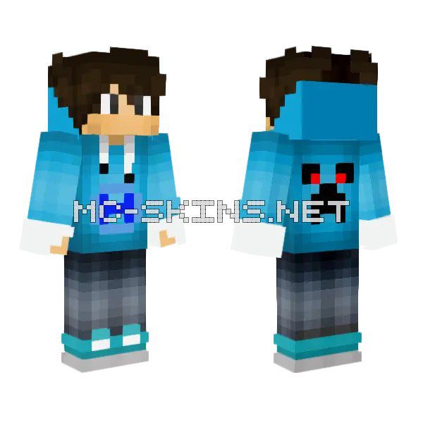 Nuggetshakes Creeper Hoodie