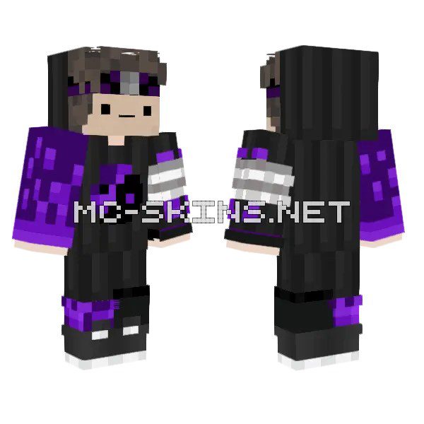 Nytrxzzz Purple Hoodie