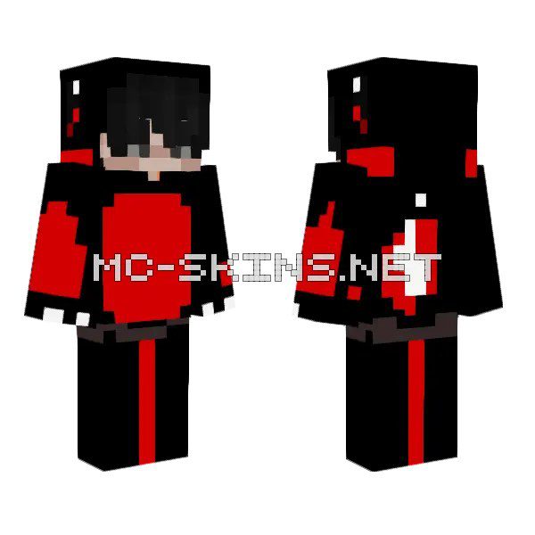Charmander Red and Black