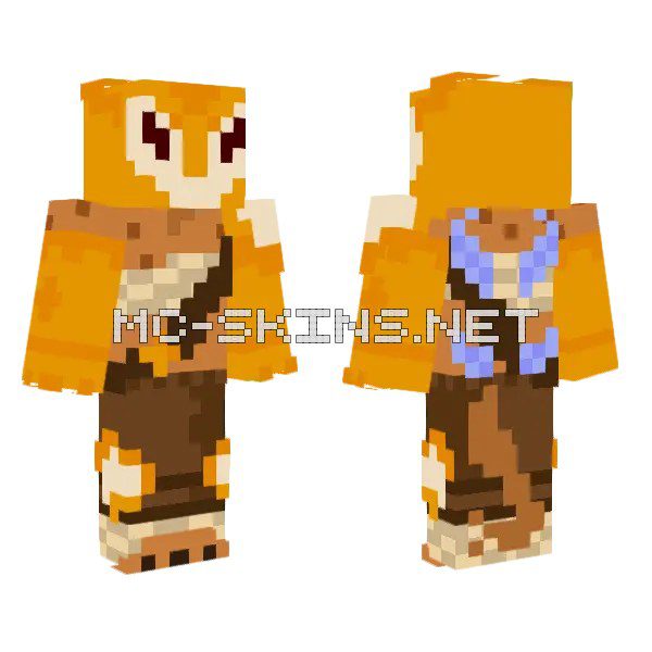 Orange Fox Warrior