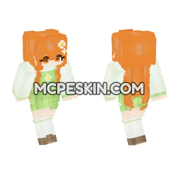 Orange Haired Girl