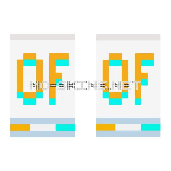 Orange OptiFine On White