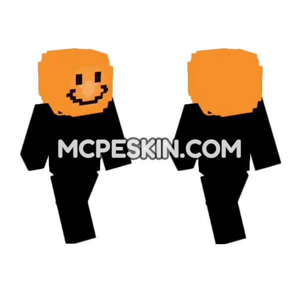 Orange Snowman