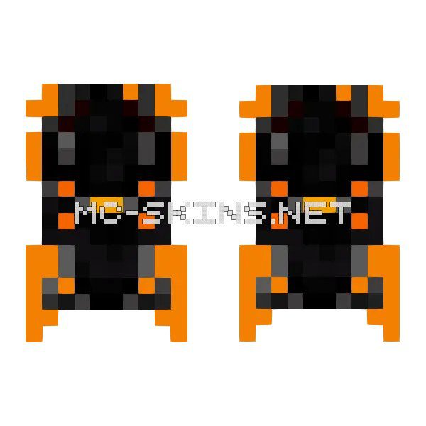 Orange Studded Sentinel