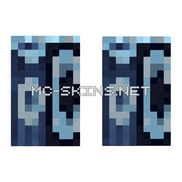 Pale Blue Letters