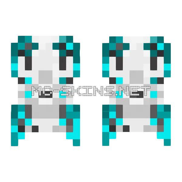 Pale Cyan Frost