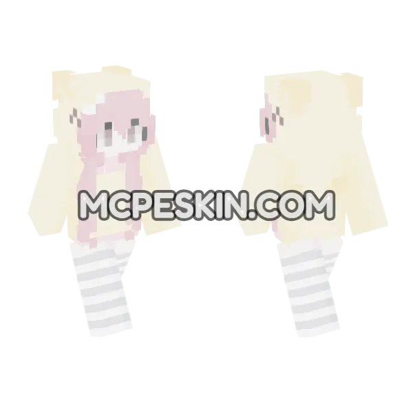 Pastel Bunny Girl