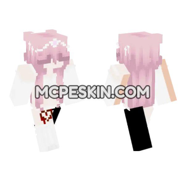 Pastel Pink Hair Girl