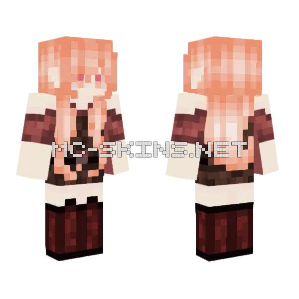 Peach Hair Girl