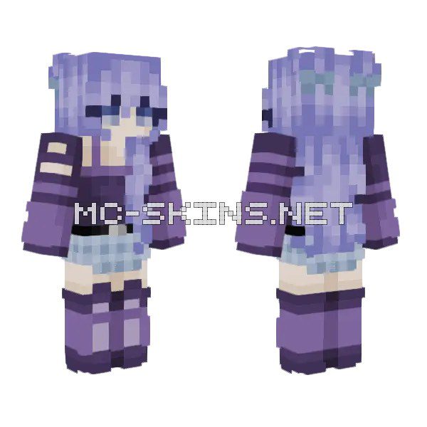 Periwinkle Sky Outfit