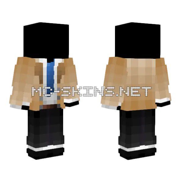 Phantom Buster School Uniform