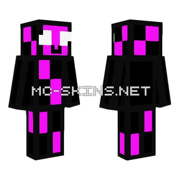 Pink and Black Checkered Pal