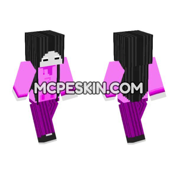 Pink And Purple Hoodie
