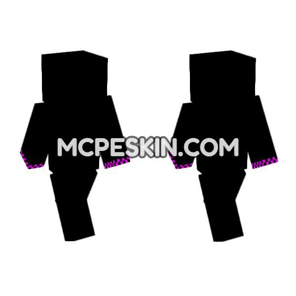 Pink Black Squares