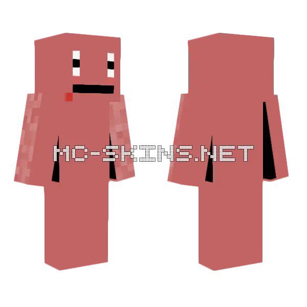Pink Blob Creature