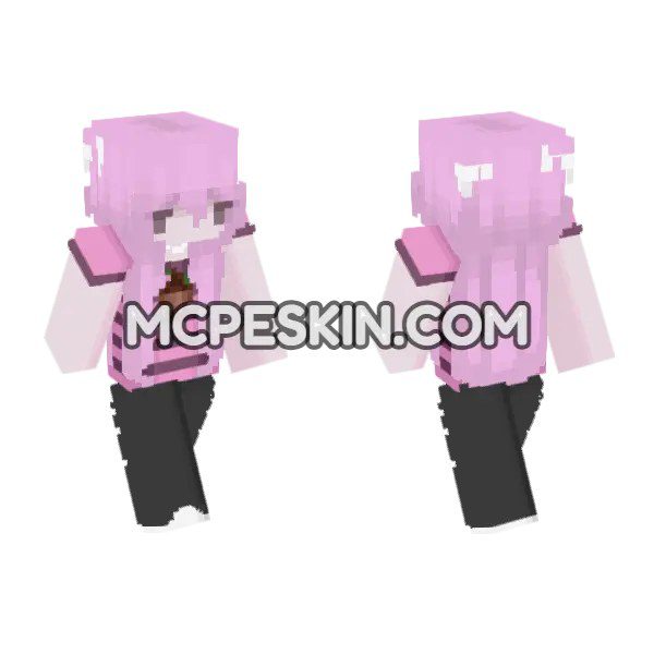 Pink Bunny Girl