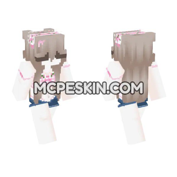 Pink Bunny Girl