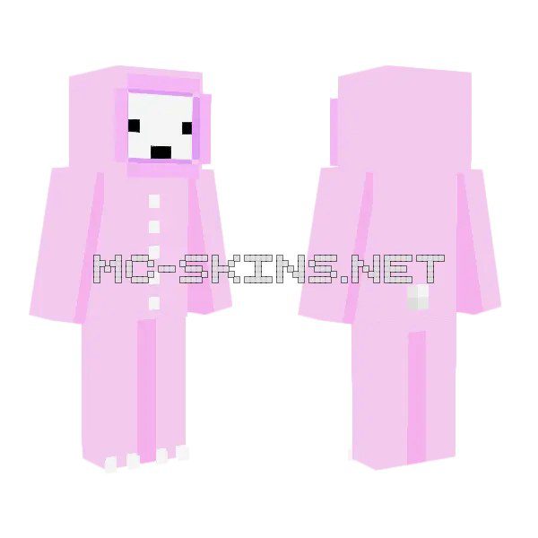 Pink Bunny Suit