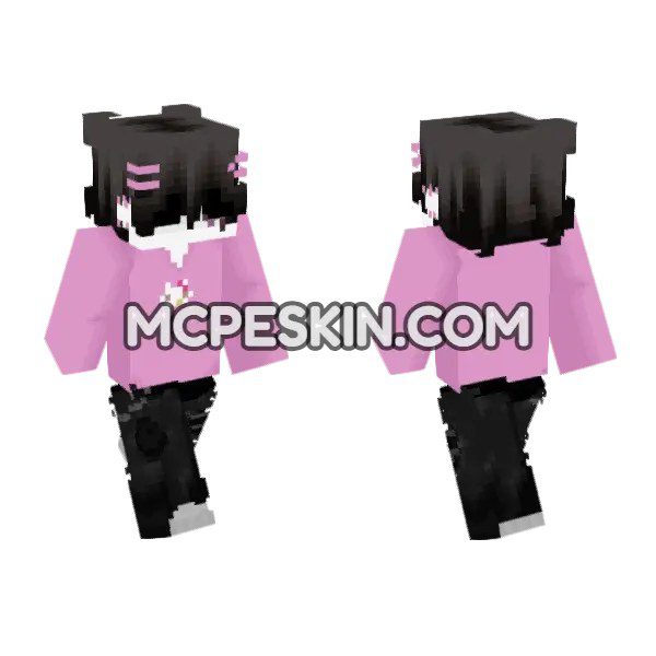 Pink Cat Outfit