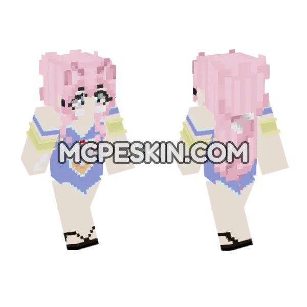 Pink Catgirl Swimwear