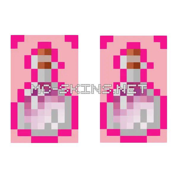 Pink Chequered Wash