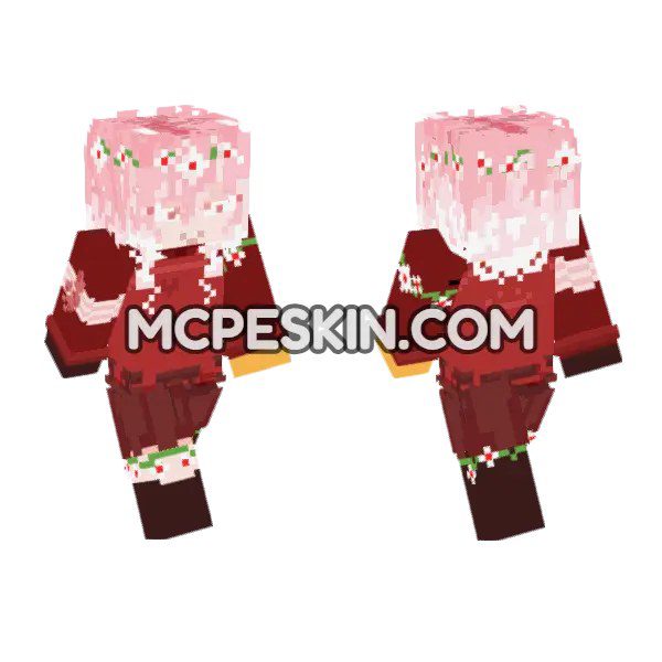 Pink Cherry Blossom Outfit