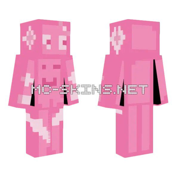 Pink Creature Suit