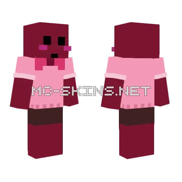 Pink Dog Costume
