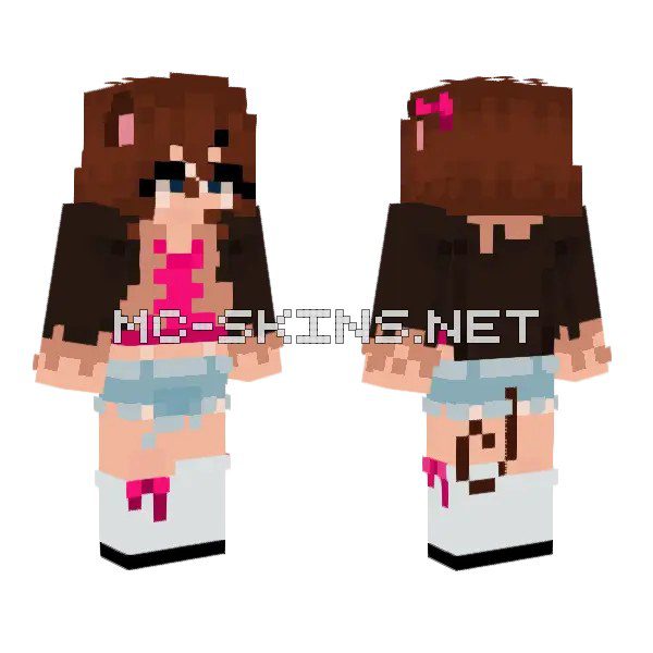 Pink Dress Girl